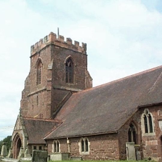 All Saints Church, Berrington