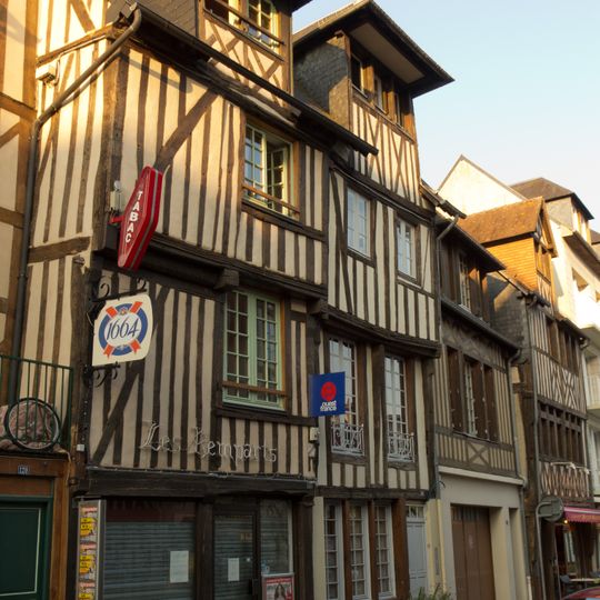 Maison au 116 rue Henri-Chéron à Lisieux