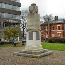 Bury Unitarian Church War Memorial