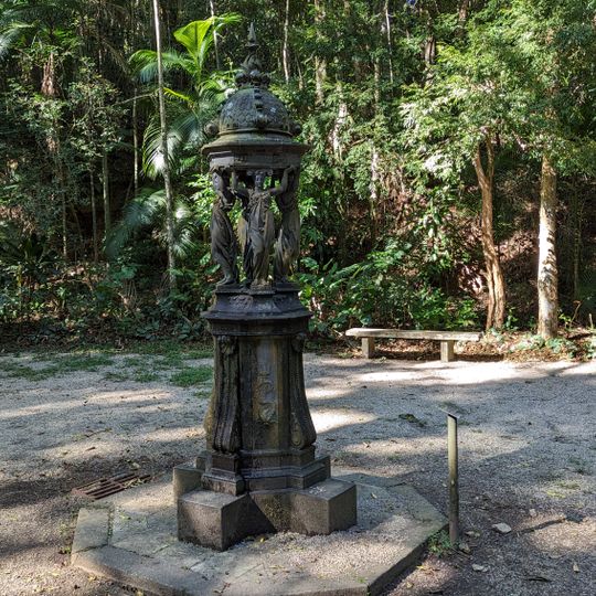 Fonte Wallace da Floresta da Tijuca