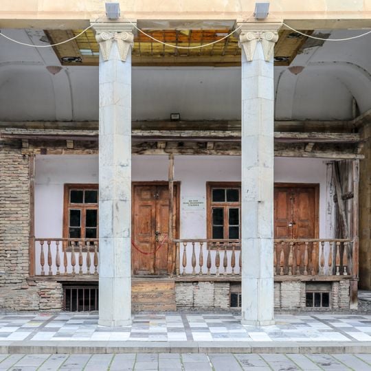 La maison de Staline