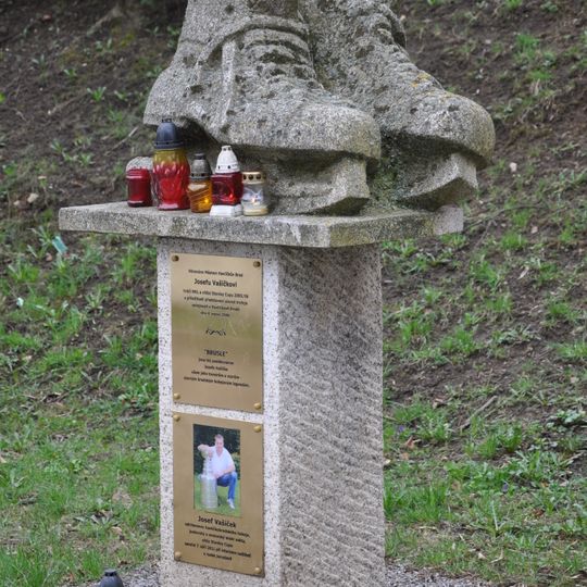Pomník Josefa Vašíčka