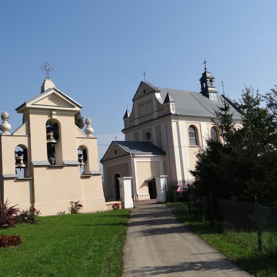 Kościół św. Katarzyny w Manasterzu