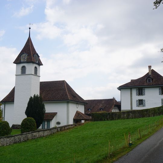 Reformed Church with rectory