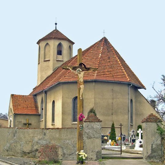 Church of All Saints in Brzeg Dolny