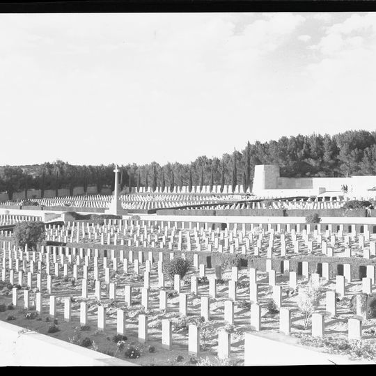 Jerusalem War Cemetery