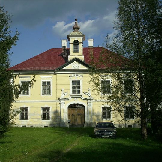 Ehem. Gewerkenschloss mit Nebengebäuden und Kraftwerk