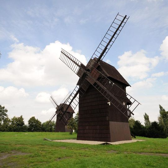 Post mills in Śmigiel