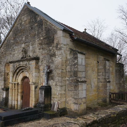 Chapelle du cimetière de Lisle-en-Rigault