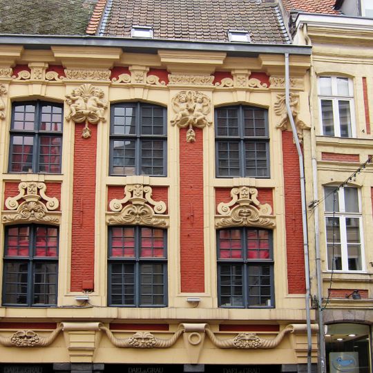 Maison, 5 rue Lepelletier