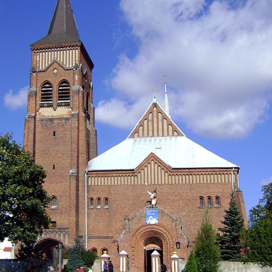 Saint Joseph church in Jeżów