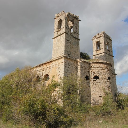 Kirche der Verklärung des Herrn in Baljci