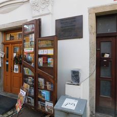 Pamětní deska Emanuela Kodeta v Pelhřimově