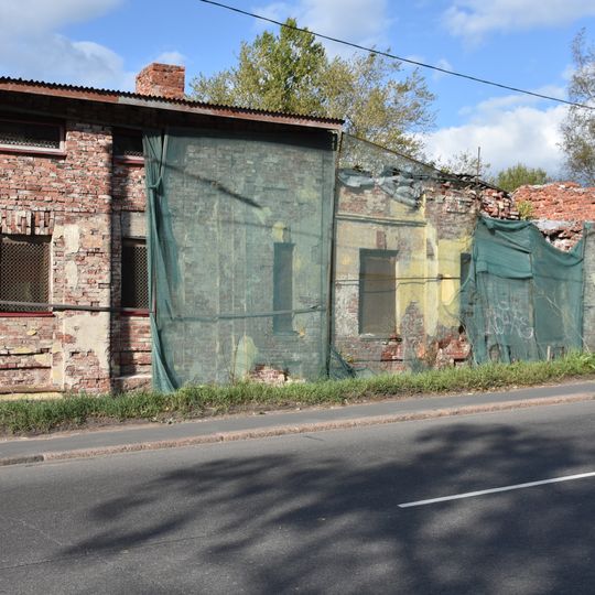 Military Building on Petrovskaya Naberezhnaya, 13 in Vyborg