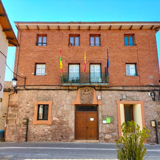 Casa consistorial de San Millán de la Cogolla