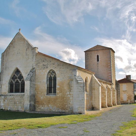 Église Saint-Laurent de Saint-Laurent-de-la-Prée