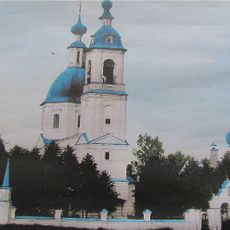 Orthodox church of the Dormition of Our Lady in Kuleberyevo