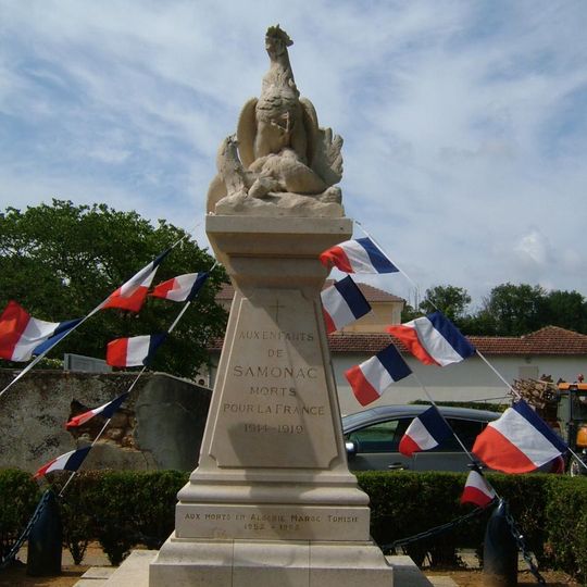 Monument aux morts de la guerre 1914-1918