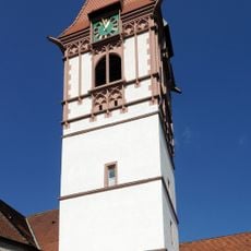 Saint George church in Grenzach-Wyhlen
