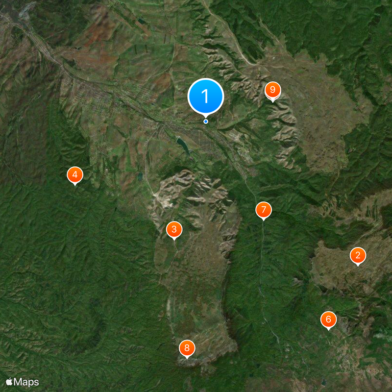 Salhyr Map