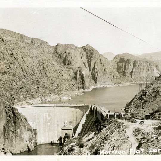 Talsperre Mormon Flat