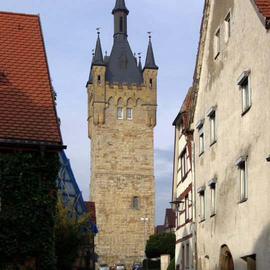 Blauer Turm