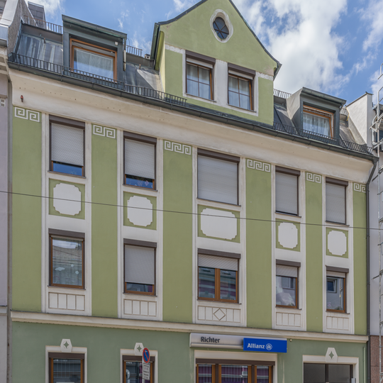 Wohnhaus Liebigstraße 12 in Hof