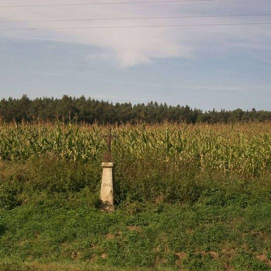 Kříž severně od Vránova
