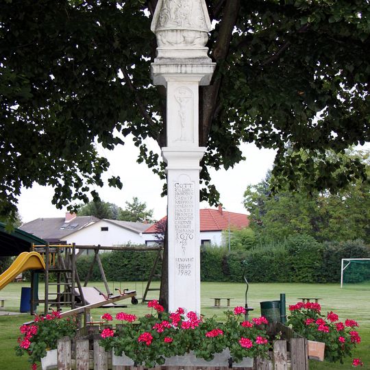 Figurenbildstock, Mariensäule