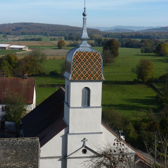 Église Saint-Martin de Vallerois-le-Bois