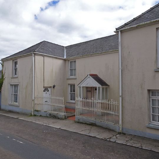 Nolands, including forecourt railings.