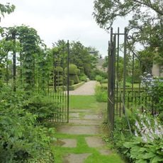 Twickel: toegangshek oranjerie