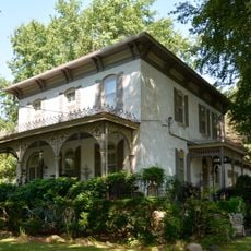 William Franklin and Rebecca Durell House