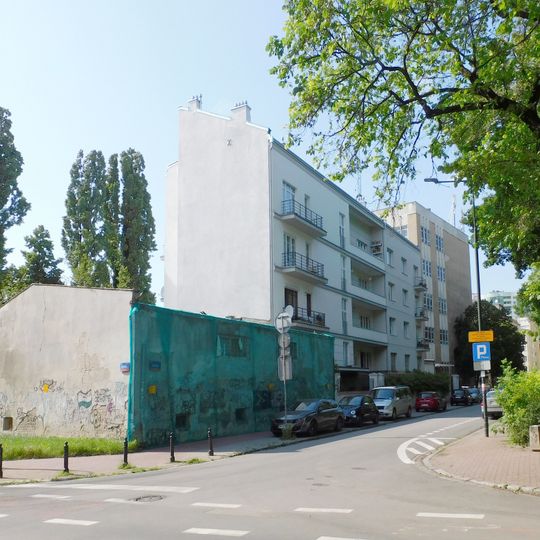 9 Kaliska Street in Warsaw