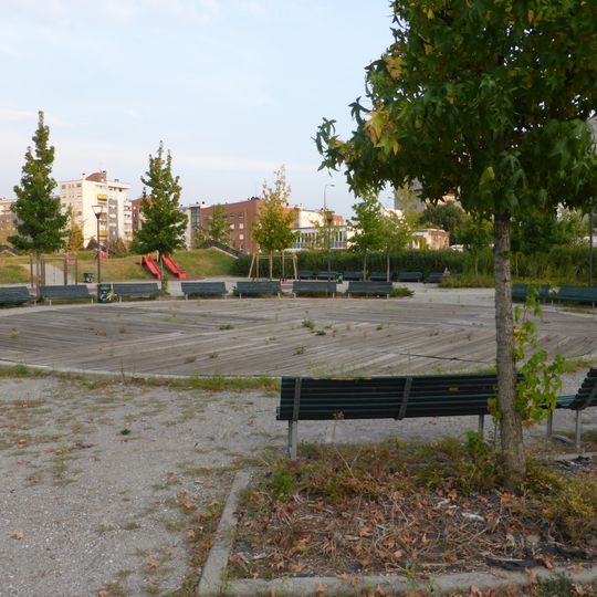 Parco Via Castellammare Via De Pisis