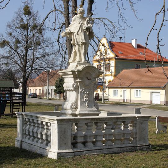 Socha svatého Jana Nepomuckého