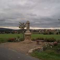 Boží muka nad Dolní Lukavicí