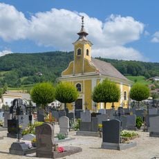Cemetery in Kirchdorf an der Krems