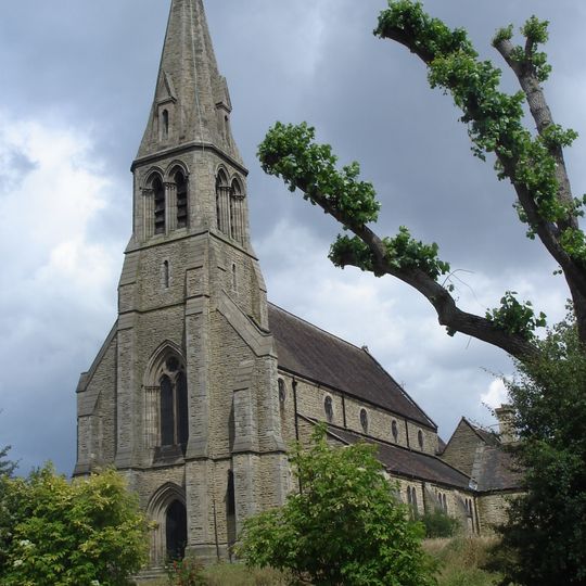 St Luke's Church, Salford