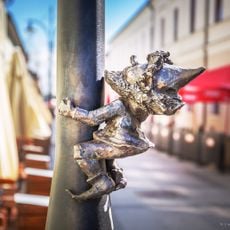 Krasnal Podziomek - łasuch