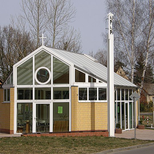 Fahrradkirche Glinzig