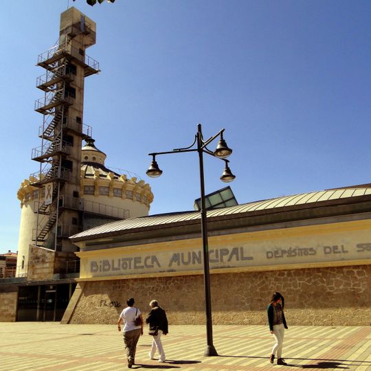 Biblioteca Pública Municipal de Albacete - Depósitos del Sol
