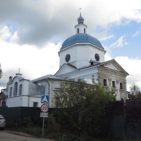 Dormition church, Bogorodskoe