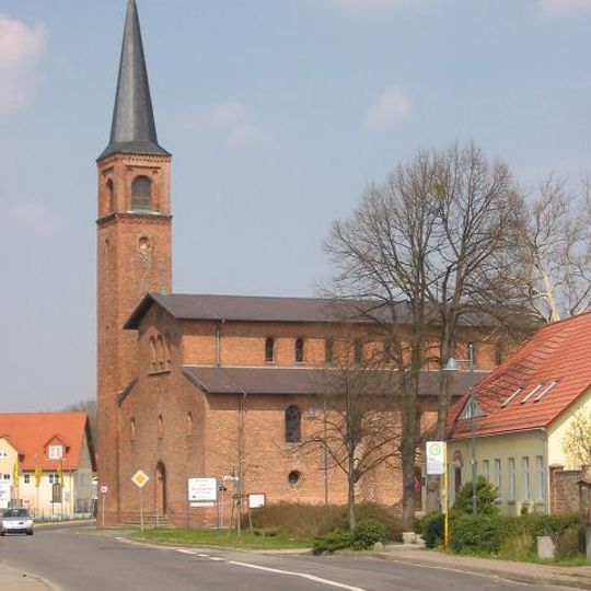 Village church Saarmund