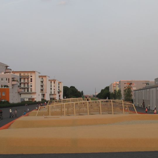 Quartiersplatz Theresienhöhe