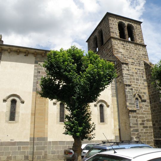Église de Montaigut-le-Blanc