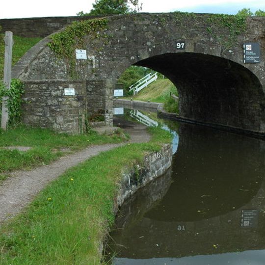 Govilon Yard Bridge