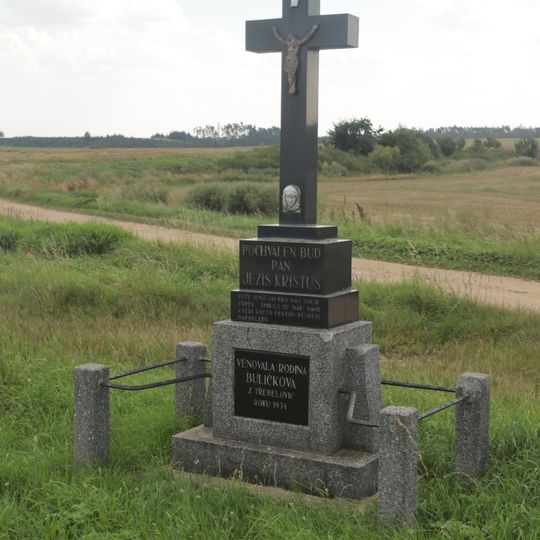 Bulíčkův kříž u Třebelovic