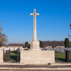 Aubers Ridge British Cemetery