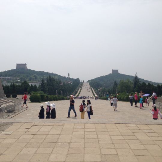 Mausoleo de Qianling